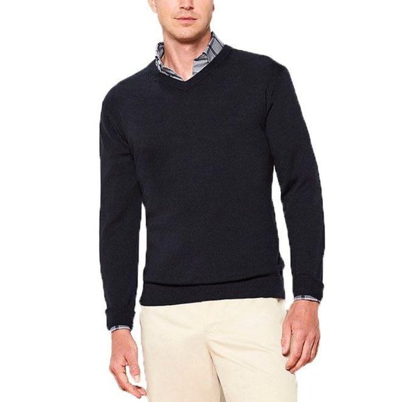 Hart Schaffner Marx Other - Hart Schaffner Marx V-Neck Merino Wool Sweater NWT